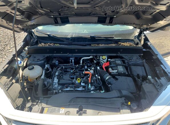 3FMCR9G65PRD35648 2023 FORD BRONCO Silver ძრავის განყოფილების ხედი