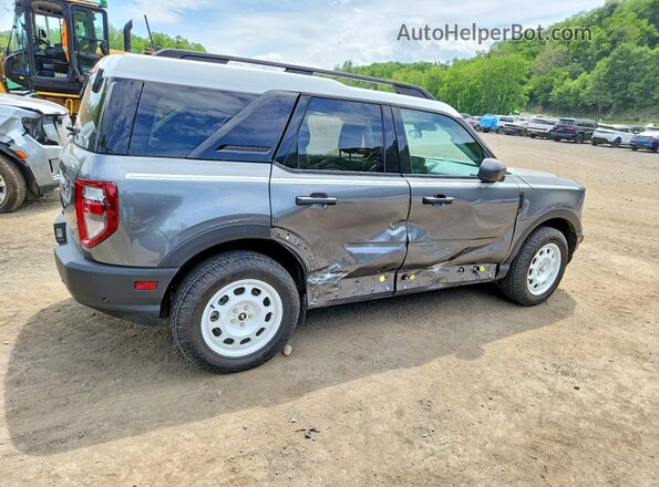 3FMCR9G66RRF53407 2024 FORD BRONCO Серый 