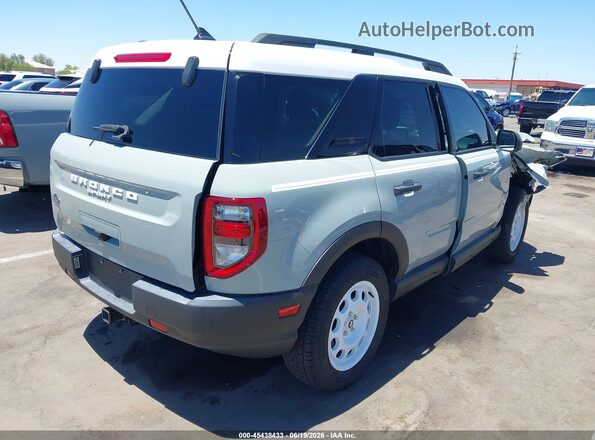 3FMCR9G68PRD07374 2023 FORD BRONCO SPORT Gray Trasero derecho
