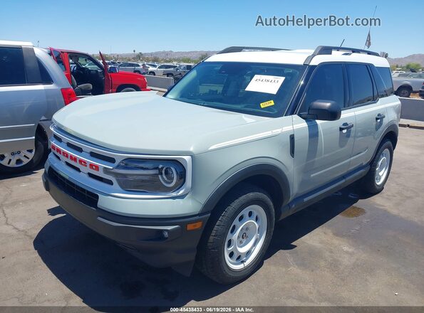3FMCR9G68PRD07374 2023 FORD BRONCO SPORT Gray Vista tres cuartos delantera izquierda