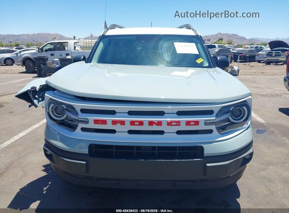 3FMCR9G68PRD07374 2023 FORD BRONCO SPORT Gray Vista del cuadro de instrumentos