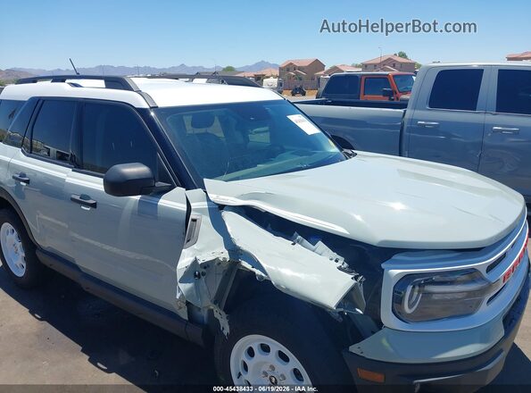 3FMCR9G68PRD07374 2023 FORD BRONCO SPORT Gray Vista frontal