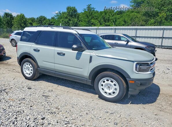 3FMCR9G6XRRF55810 2024 FORD BRONCO Gray Передня права чверть