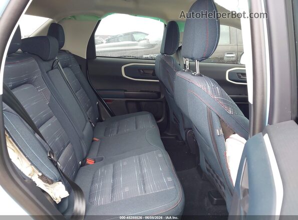 3FMCR9GN6SRF62637 2025 FORD BRONCO SPORT Blue Widok naklejki z numerem VIN