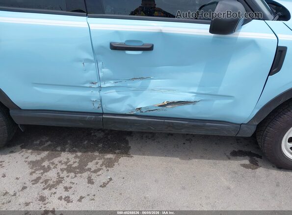3FMCR9GN6SRF62637 2025 FORD BRONCO SPORT Blue Widok z przodu