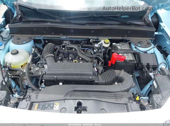 3FMCR9GN6SRF62637 2025 FORD BRONCO SPORT Blue Widok z tyłu