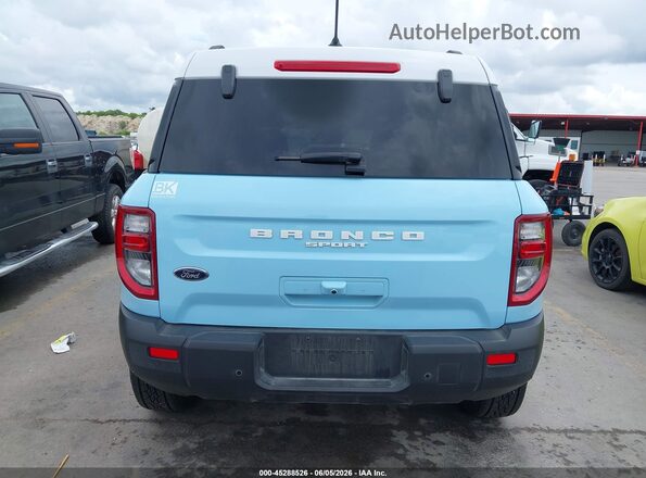 3FMCR9GN6SRF62637 2025 FORD BRONCO SPORT Blue 