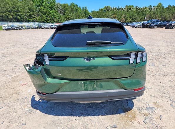 3FMTK1R40SMA35197 2025 FORD MUSTANG Green უკანა ხედი