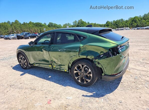 3FMTK1R40SMA35197 2025 FORD MUSTANG Green უკანა მარცხენა