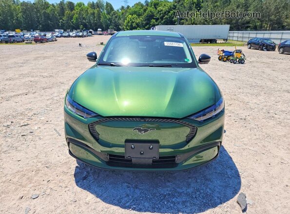 3FMTK1R40SMA35197 2025 FORD MUSTANG Green წინა ხედი