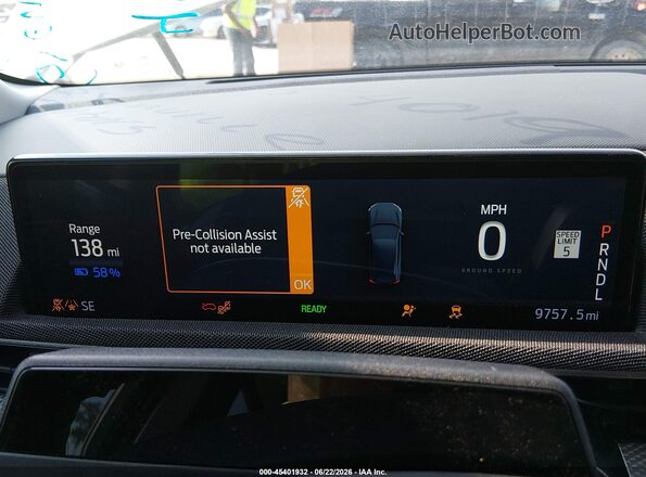 3FMTK1R41PMA66675 2023 FORD MUSTANG MACH-E Белый Вид задних сидений