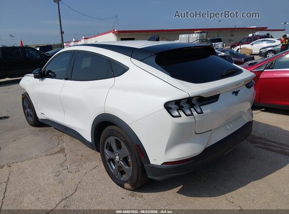 3FMTK1R41PMA66675 2023 FORD MUSTANG MACH-E Белый Задняя левая четверть