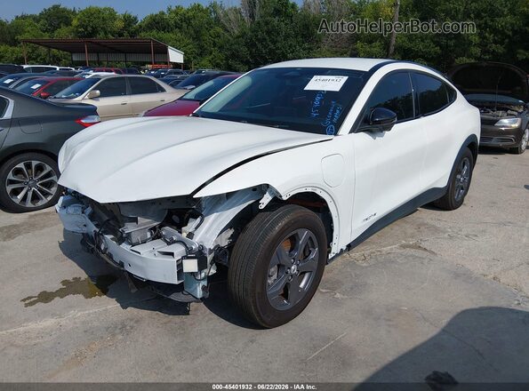 3FMTK1R41PMA66675 2023 FORD MUSTANG MACH-E Белый Передняя левая четверть