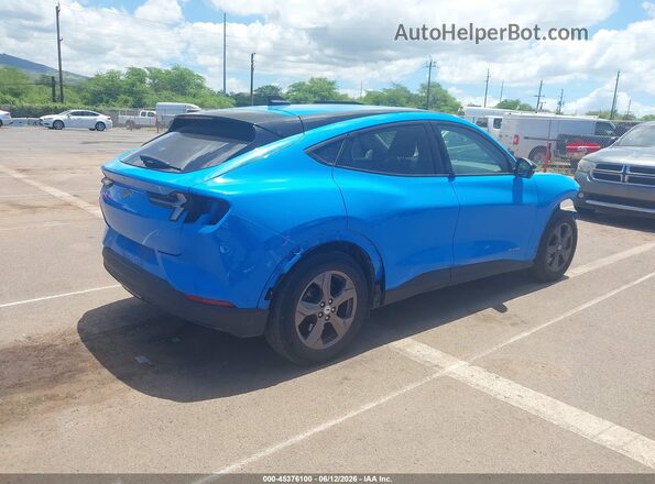 3FMTK1R41PMA87493 2023 FORD MUSTANG MACH-E Blue Tył prawy