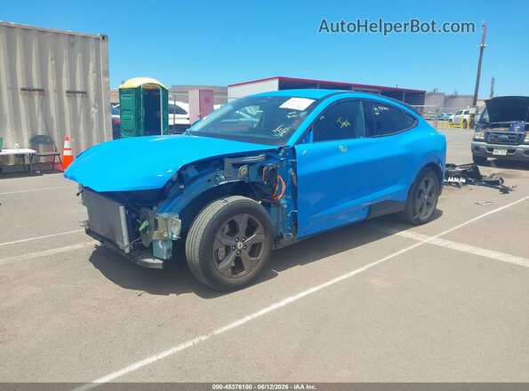 3FMTK1R41PMA87493 2023 FORD MUSTANG MACH-E Blue Przód lewy