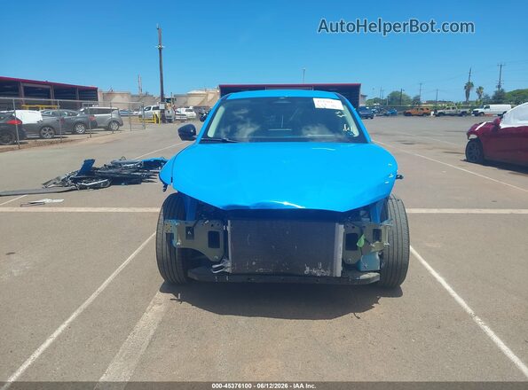 3FMTK1R41PMA87493 2023 FORD MUSTANG MACH-E Blue Widok z przodu