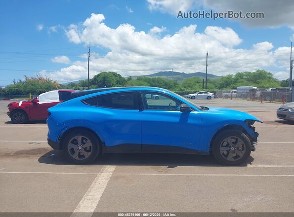 3FMTK1R41PMA87493 2023 FORD MUSTANG MACH-E Blue Widok wnętrza 360 stopni