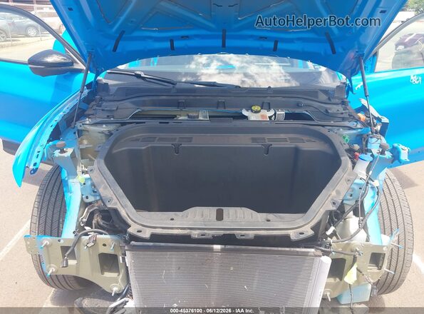 3FMTK1R41PMA87493 2023 FORD MUSTANG MACH-E Blue Widok z tyłu