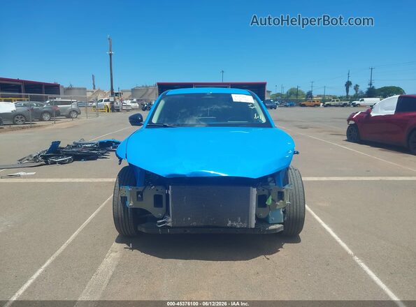 3FMTK1R41PMA87493 2023 FORD MUSTANG MACH-E Blue Widok wnętrza z tyłu
