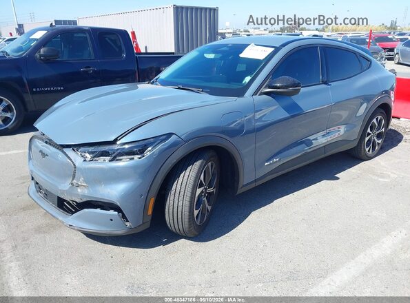 3FMTK1R42RMA47586 2024 FORD MUSTANG MACH-E Blue Front left