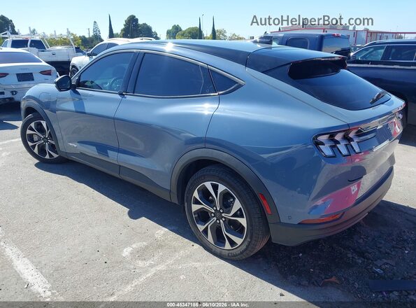 3FMTK1R42RMA47586 2024 FORD MUSTANG MACH-E Blue Rear left