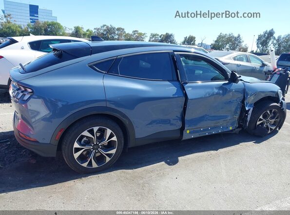3FMTK1R42RMA47586 2024 FORD MUSTANG MACH-E Blue 360 interior view