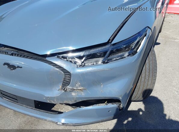 3FMTK1R42RMA47586 2024 FORD MUSTANG MACH-E Blue Front view