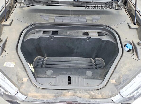 3FMTK1R43PMA66841 2023 FORD MUSTANG Серый Вид подкапотного пространства