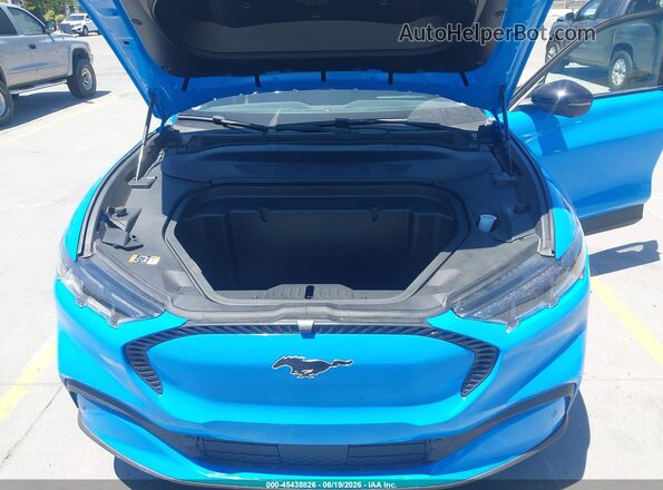 3FMTK1R43RMA15858 2024 FORD MUSTANG MACH-E Blue უკანა ხედი