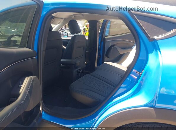 3FMTK1R43RMA15858 2024 FORD MUSTANG MACH-E Blue VIN კოდის სტიკერის ხედი