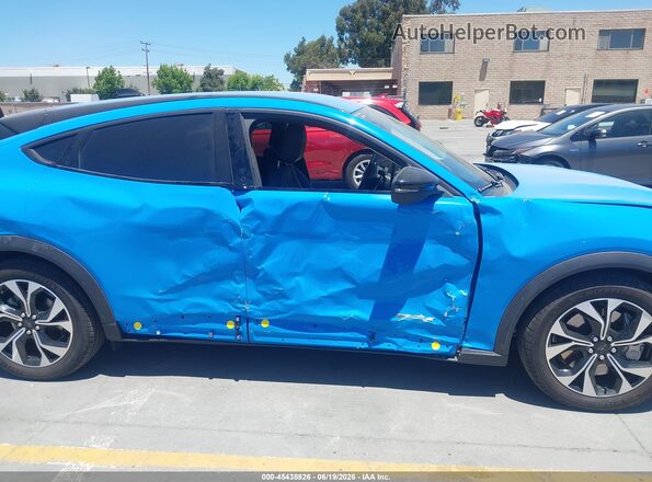 3FMTK1R43RMA15858 2024 FORD MUSTANG MACH-E Blue წინა ხედი