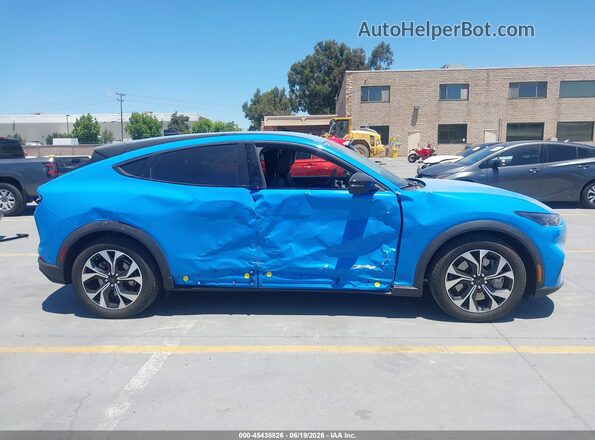 3FMTK1R43RMA15858 2024 FORD MUSTANG MACH-E Blue სალონის 360-გრადუსიანი ხედი