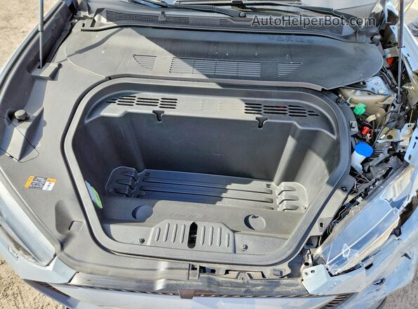 3FMTK1R43RMA40646 2024 FORD MUSTANG Silver Rear interior view