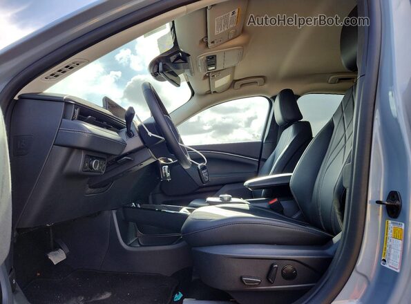 3FMTK1R43RMA40646 2024 FORD MUSTANG Silver Front interior view