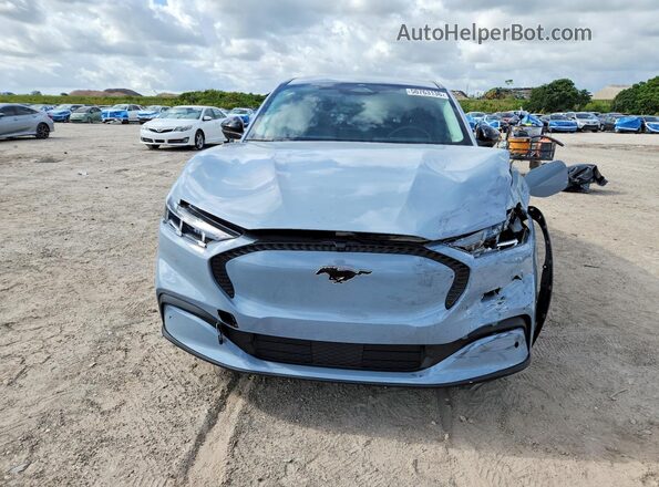 3FMTK1R43RMA40646 2024 FORD MUSTANG Silver Front view