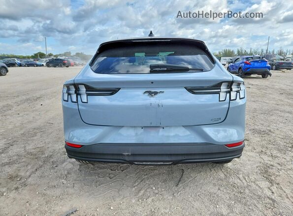 3FMTK1R43RMA40646 2024 FORD MUSTANG Silver Rear view
