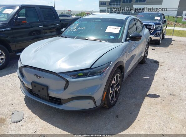 3FMTK1R43SMA09211 2025 FORD MUSTANG MACH-E Серый Передняя левая четверть