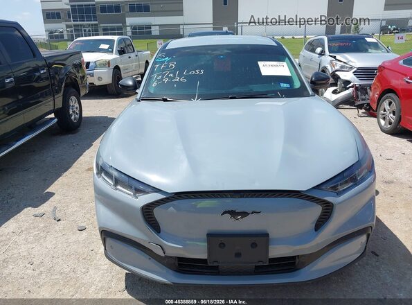 3FMTK1R43SMA09211 2025 FORD MUSTANG MACH-E Серый Вид щитка приборов