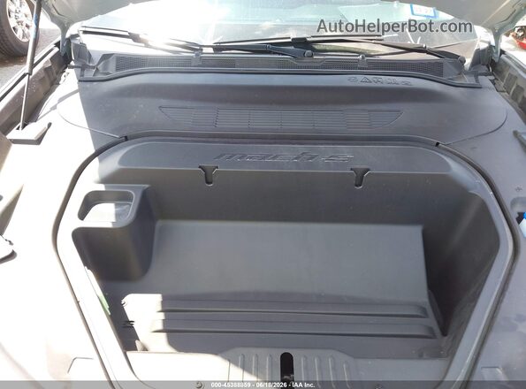 3FMTK1R43SMA09211 2025 FORD MUSTANG MACH-E Серый Вид сзади