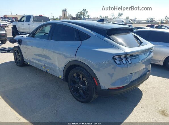 3FMTK1R44RMA08465 2024 FORD MUSTANG MACH-E Gray Հետևի ձախ