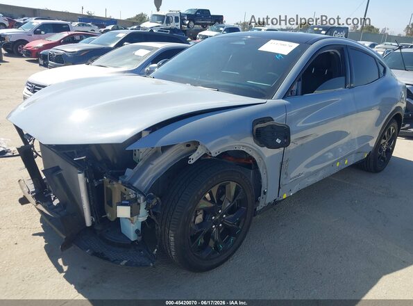 3FMTK1R44RMA08465 2024 FORD MUSTANG MACH-E Gray Դիմացի տեսք