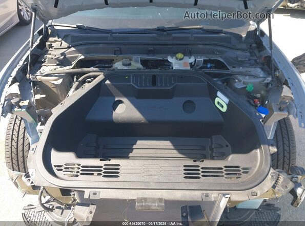 3FMTK1R44RMA08465 2024 FORD MUSTANG MACH-E Gray Հետևի տեսք