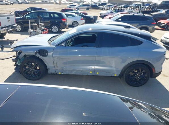 3FMTK1R44RMA08465 2024 FORD MUSTANG MACH-E Gray 