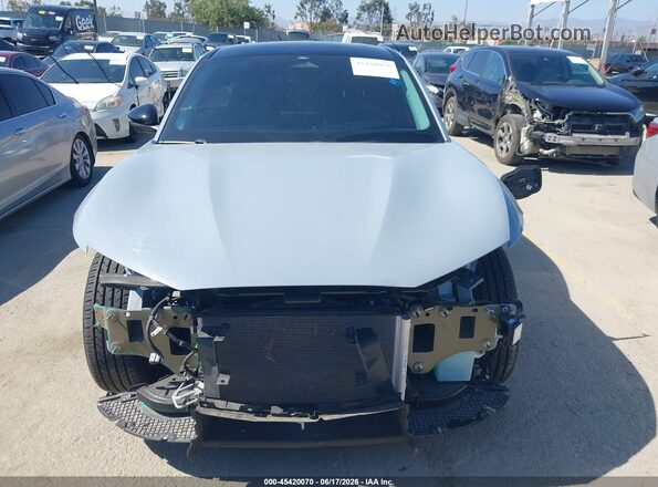 3FMTK1R44RMA08465 2024 FORD MUSTANG MACH-E Gray Սալոնի հետևի տեսք