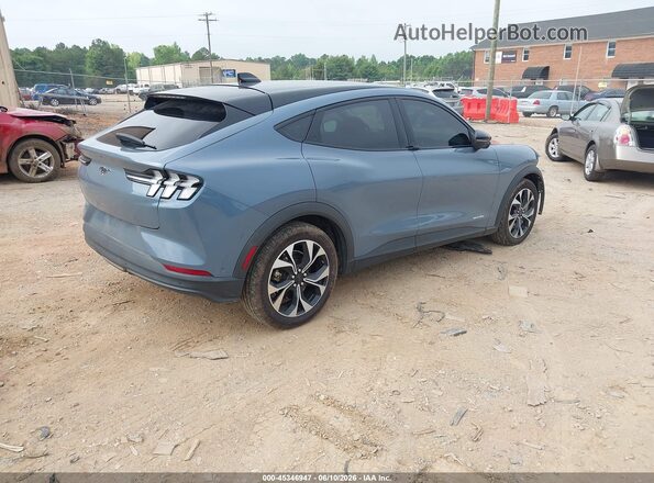 3FMTK1R44RMA21569 2024 FORD MUSTANG MACH-E Blue Rear right