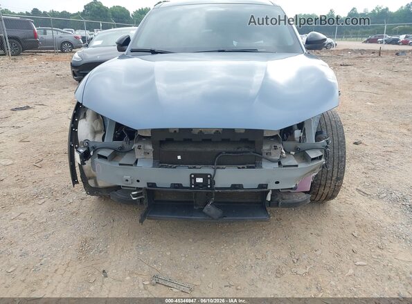 3FMTK1R44RMA21569 2024 FORD MUSTANG MACH-E Blue Front view