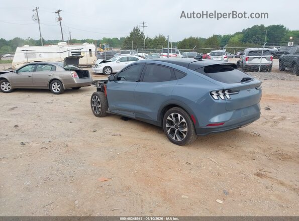 3FMTK1R44RMA21569 2024 FORD MUSTANG MACH-E Blue Rear left