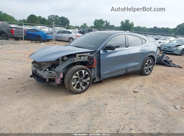 3FMTK1R44RMA21569 2024 FORD MUSTANG MACH-E Blue Front left