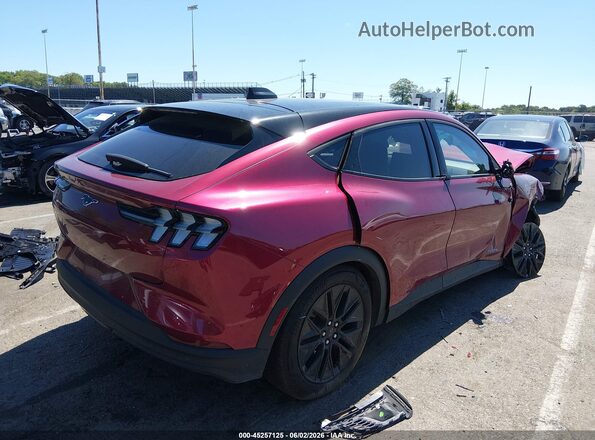 3FMTK1R44SMA14787 2025 FORD MUSTANG MACH-E Red Trasero derecho