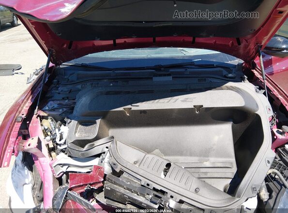 3FMTK1R44SMA14787 2025 FORD MUSTANG MACH-E Red Vista trasera